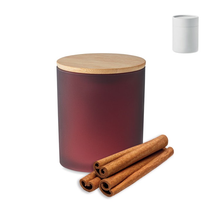 Bougie en cire végétale 120 gr
