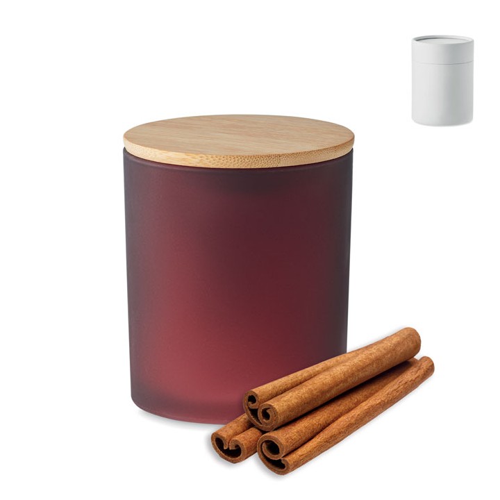 Bougie en cire végétale 200 gr