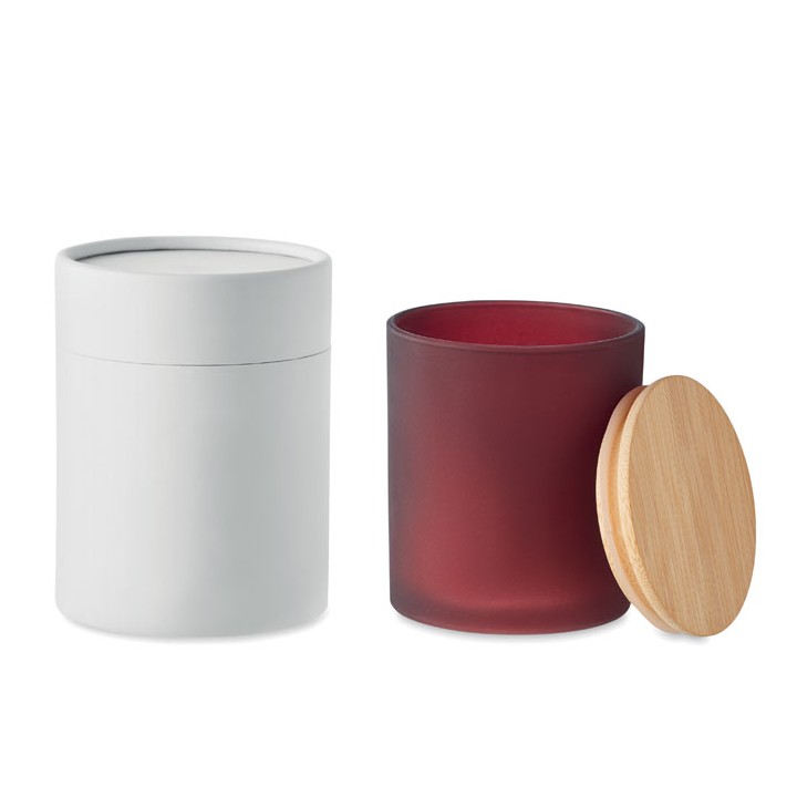 Bougie en cire végétale 280 gr