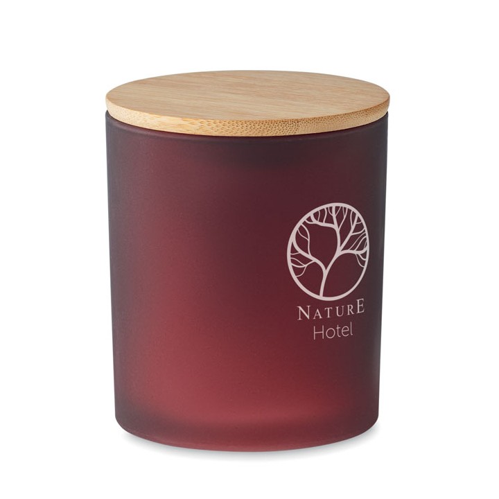 Bougie en cire végétale 280 gr