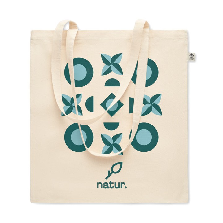 Sac shopping en coton biologiqu