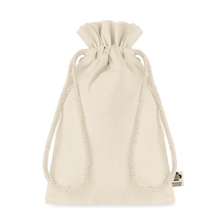 Sac cadeau coton biologique S