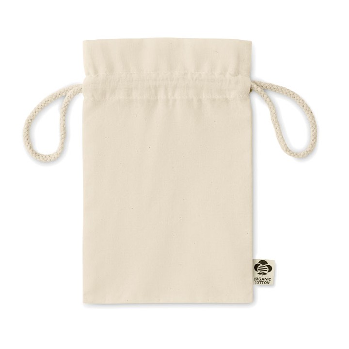 Sac cadeau coton biologique S