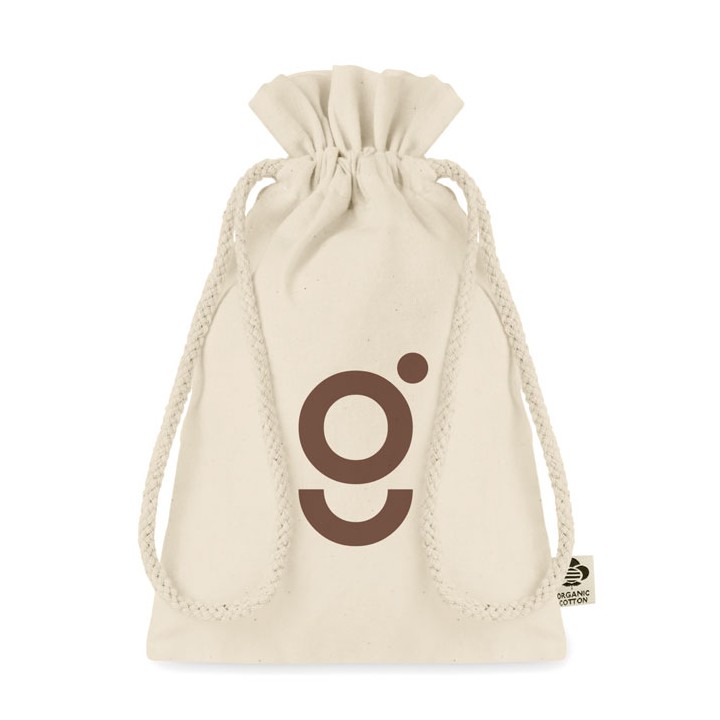 Sac cadeau coton biologique S