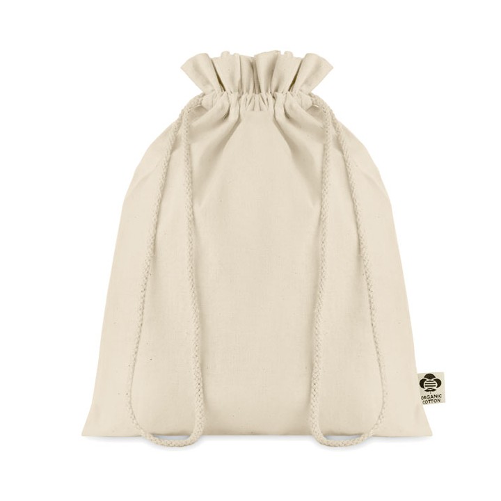 Sac cadeau coton biologique M
