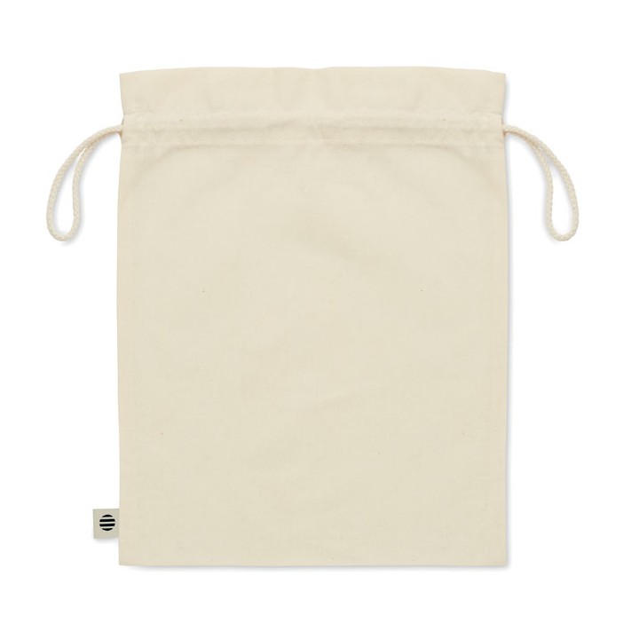 Sac cadeau coton biologique M