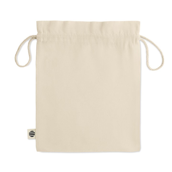 Sac cadeau coton biologique M