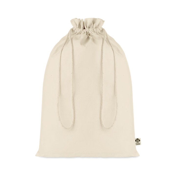 Sac cadeau coton biologique L