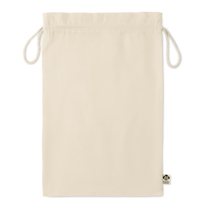 Sac cadeau coton biologique L
