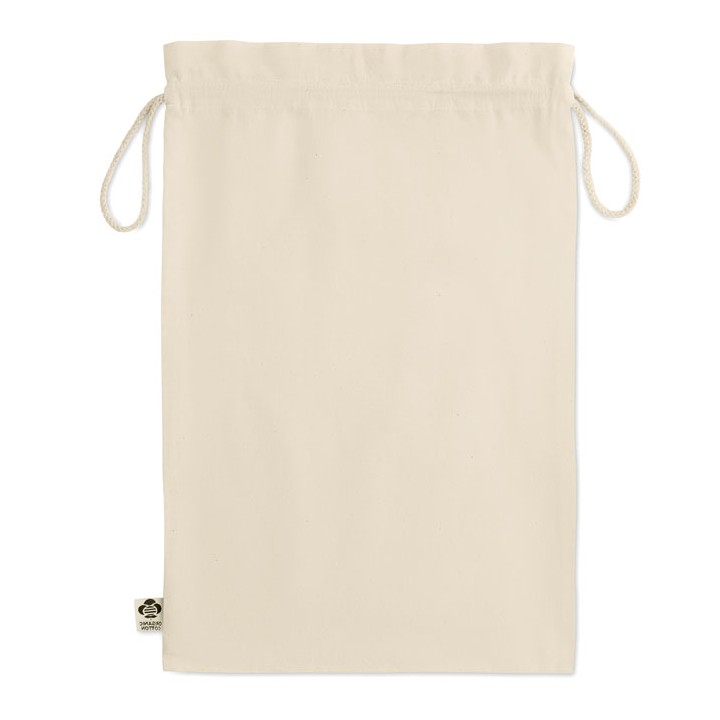 Sac cadeau coton biologique L