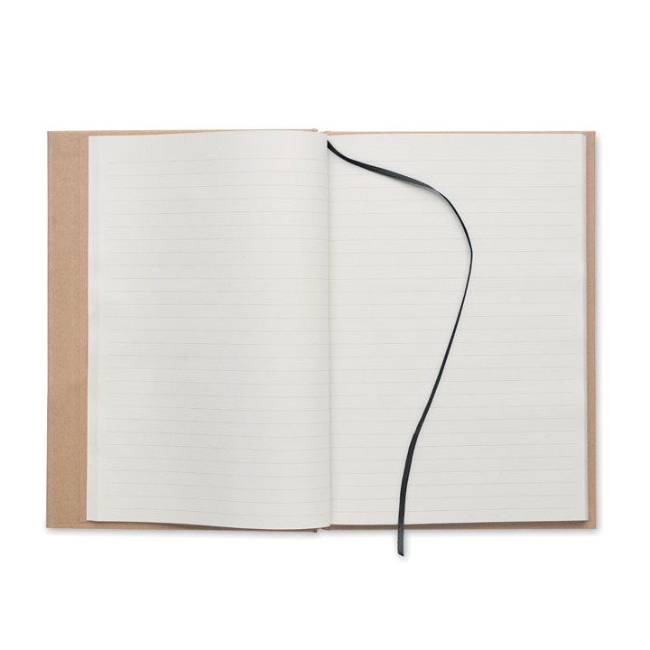 Carnet A5 en papier recyclé