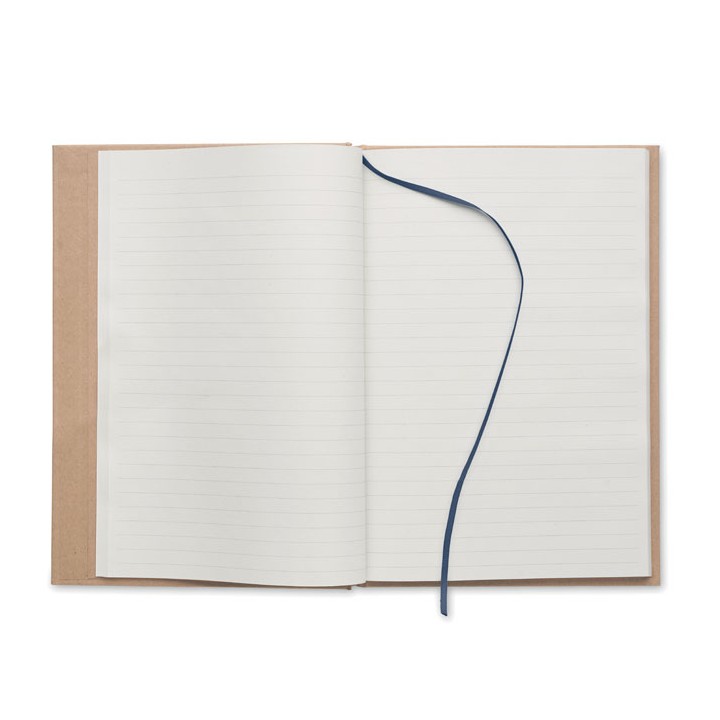 Carnet A5 en papier recyclé