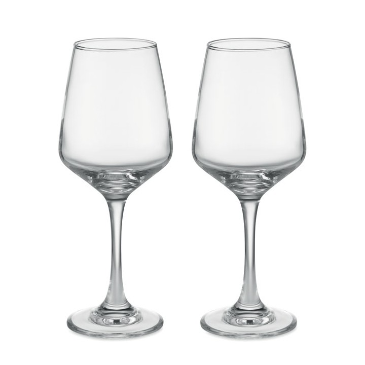 Ensemble de 2 verres à vin