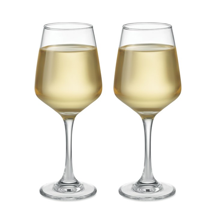 Ensemble de 2 verres à vin