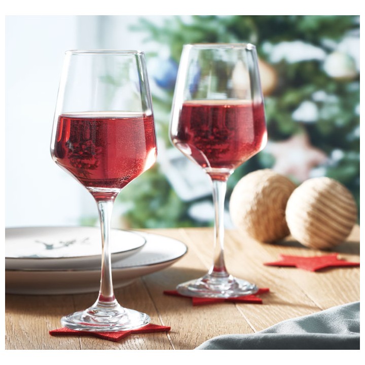 Ensemble de 2 verres à vin