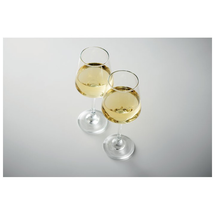 Ensemble de 2 verres à vin