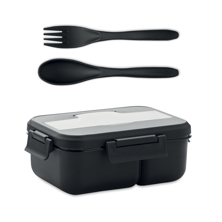Lunch box et couverts en PP