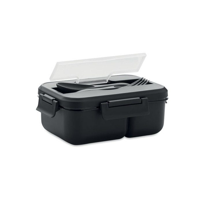 Lunch box et couverts en PP