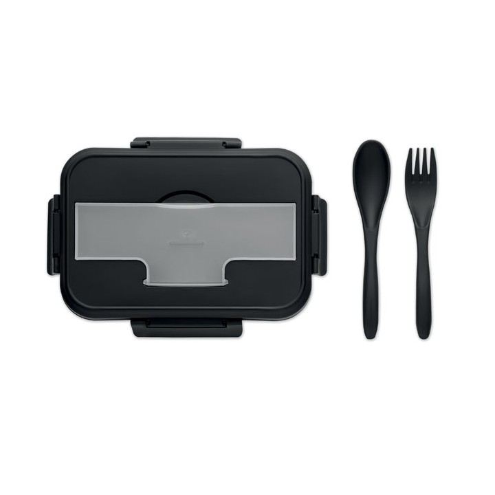 Lunch box et couverts en PP