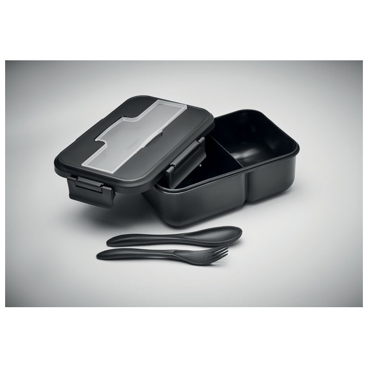 Lunch box et couverts en PP