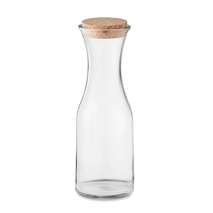 Carafe en verre recyclé 1L