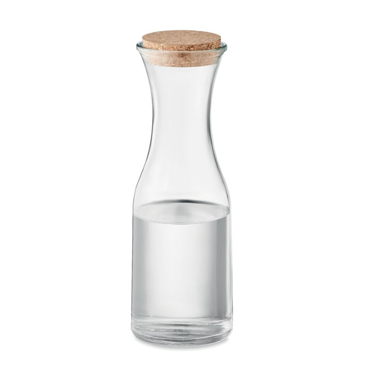 Carafe en verre recyclé 1L