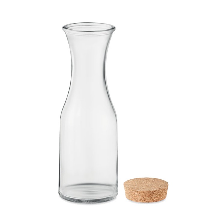 Carafe en verre recyclé 1L