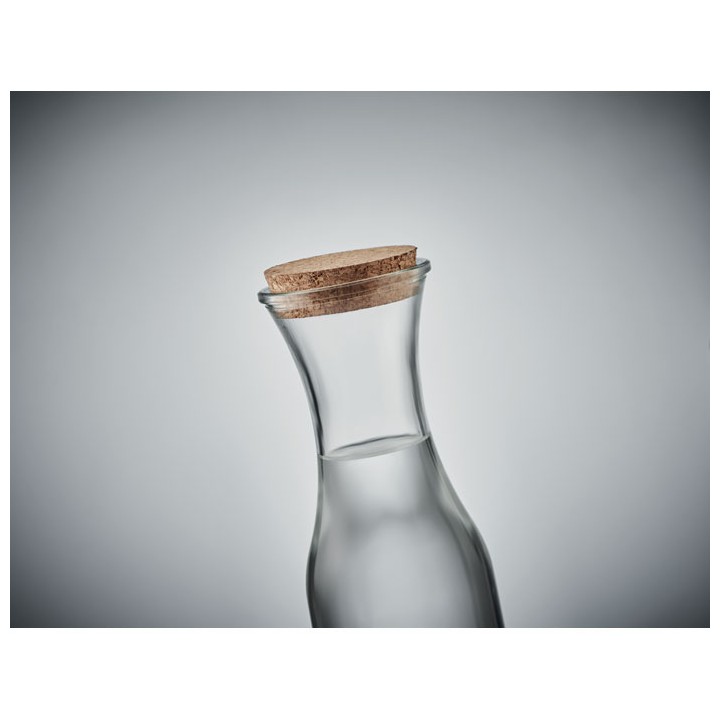 Carafe en verre recyclé 1L