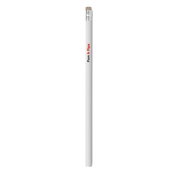 Crayon avec gomme