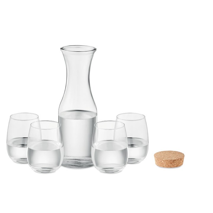Set de boisson en verre recyclé
