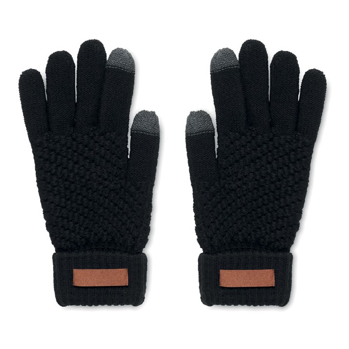 Gants tactiles en RPET