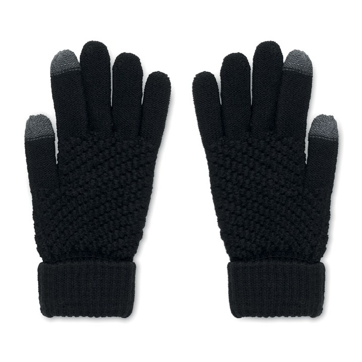 Gants tactiles en RPET