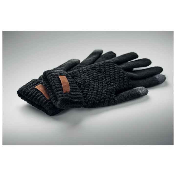 Gants tactiles en RPET
