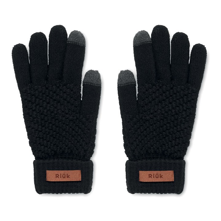Gants tactiles en RPET