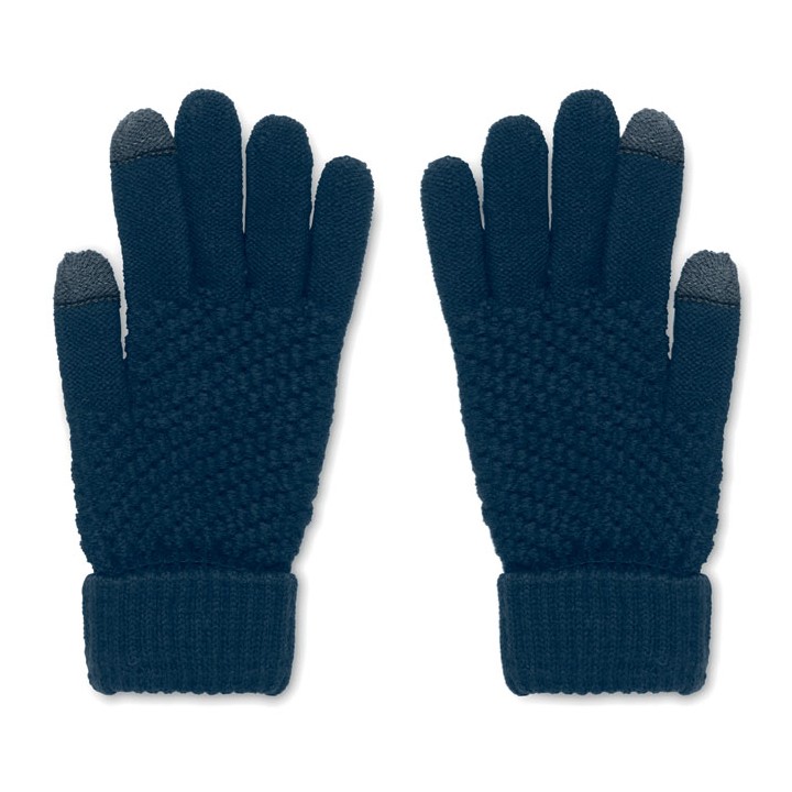 Gants tactiles en RPET