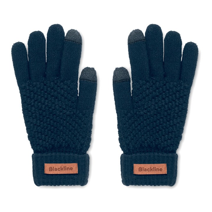 Gants tactiles en RPET