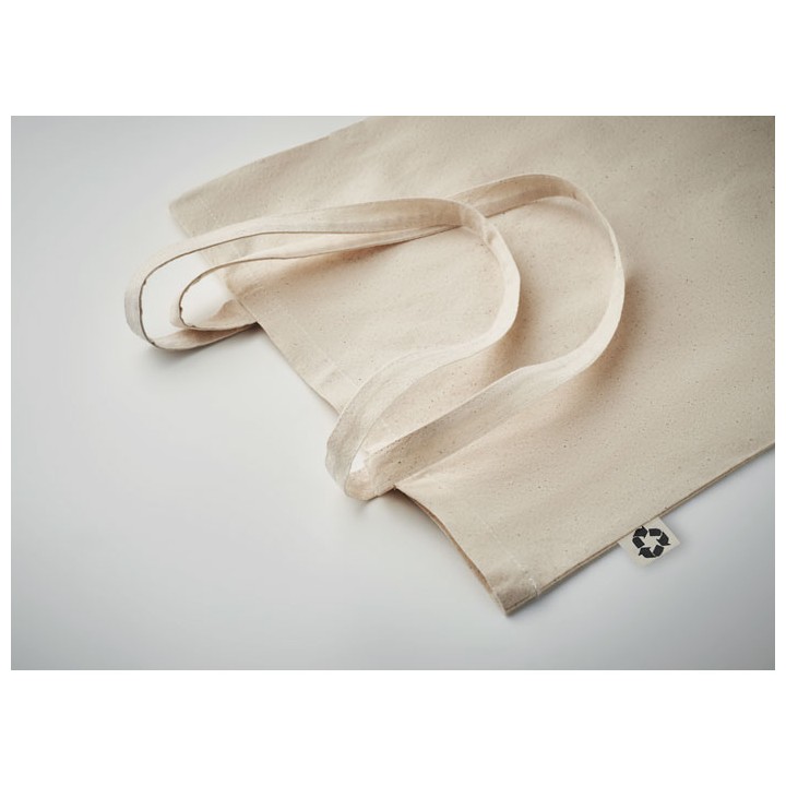 Sac shopping en coton recyclé