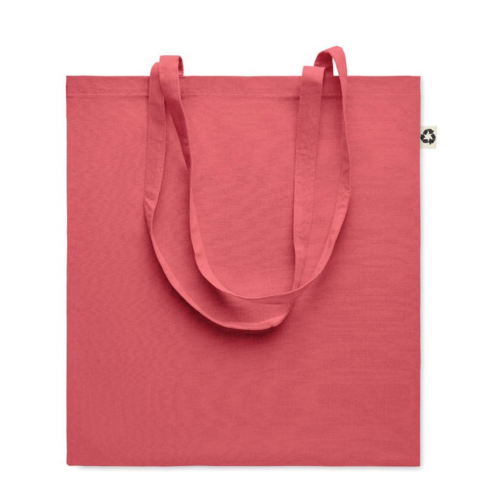 Sac  shopping  en coton recyclé