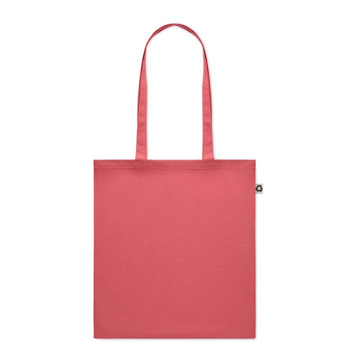 Sac  shopping  en coton recyclé