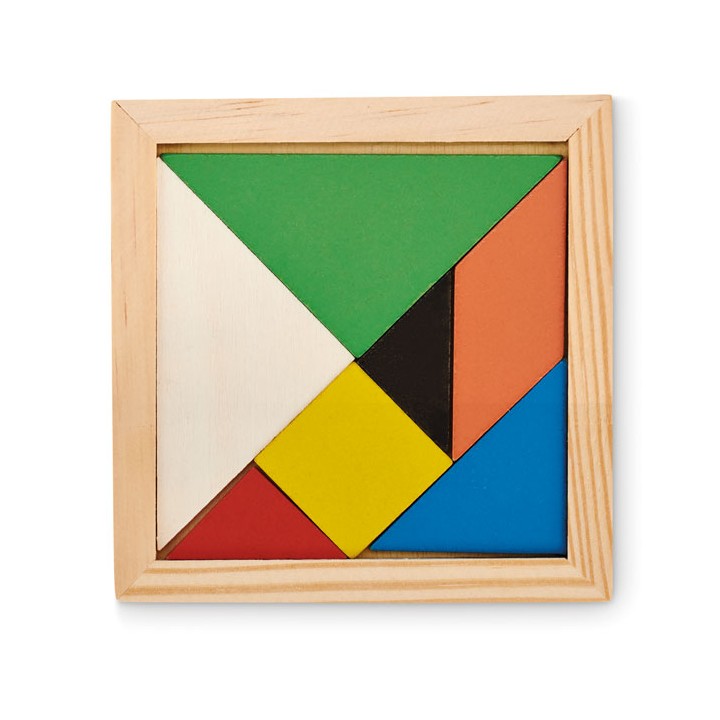 Puzzle Tangram en bois