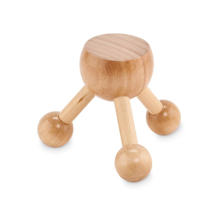 Masseur à main en bois