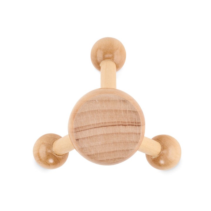 Masseur à main en bois