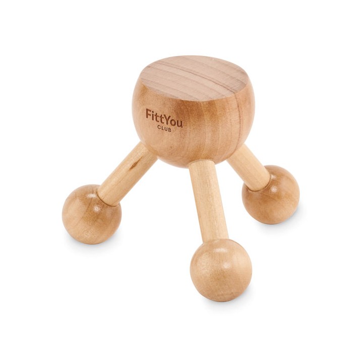 Masseur à main en bois