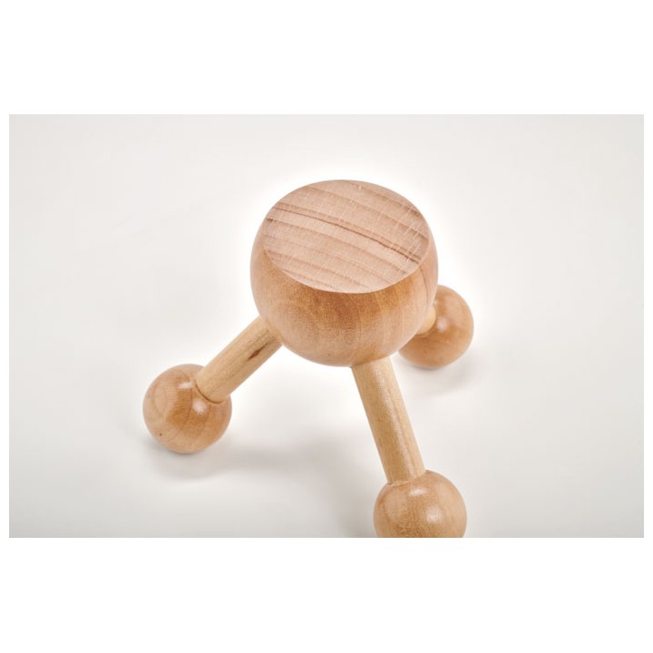 Masseur à main en bois