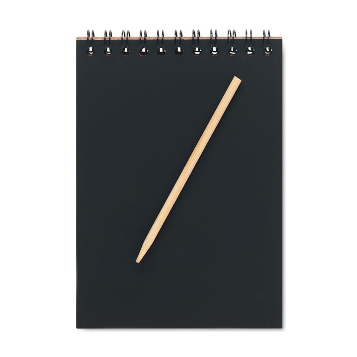 Carnet de papier à gratter