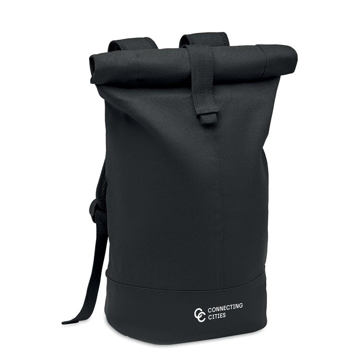 Sac à dos en toile lavée