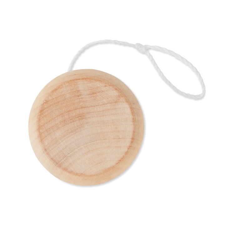 Yo-yo en bois