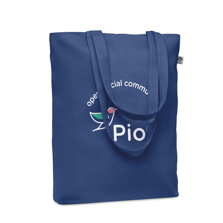 Sac shopping en toile 270 gr/m