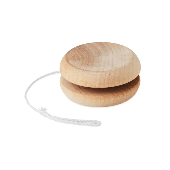 Yo-yo en bois