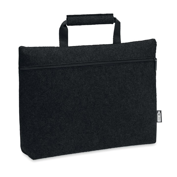 Sac ordinateur feutre RPET